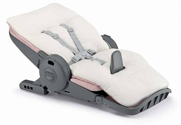 Hochstuhl Original 4-in-1 Pink - Kunststoff - 36 x 110 x 74 cm