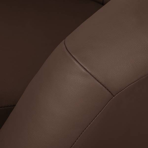 Draaifauteuil Marvin kunstleer - kunstleer Koda: espresso