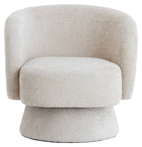 Sessel TURDA Braun - Massivholz - 78 x 77 x 81 cm