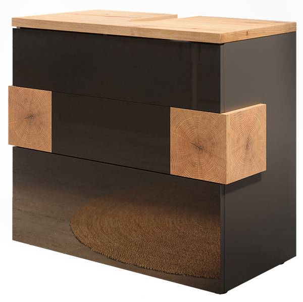 Wastafelonderkast Eden 57316 antracietkleurig