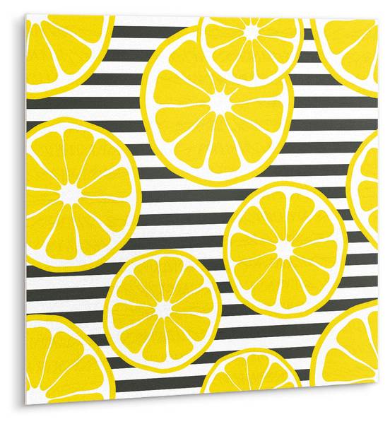 Selbstklebende Fliesen (9 St.) Zitronen 30 x 30 cm