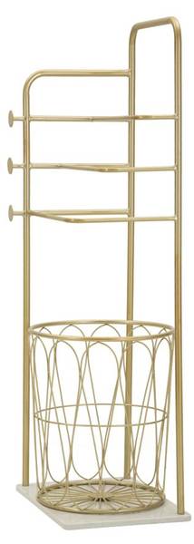 Handdoekhouder Trip metaal - 40 x 112 x 40 cm
