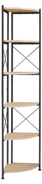 Pflanzregal Ulfborg Beige - Massivholz - 30 x 160 x 30 cm
