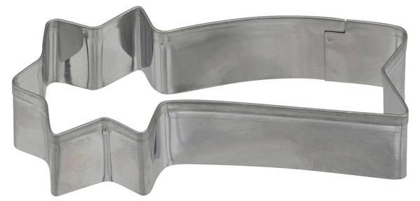 Ausstechform NOEL 18er-Set Silber - Metall - 13 x 13 x 13 cm