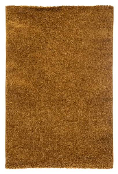 Tapis PARIS Jaune - Textile - 3 x 150 x 100 cm