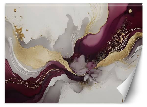 Fototapete Marmor Textur Abstraktion 200 x 140 cm