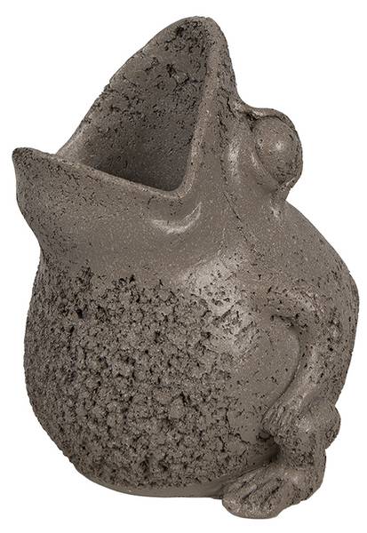 Blumentopf Frosch Rosanasi 18 x 23 x 19 cm