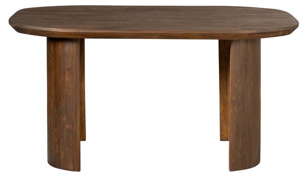 Schreibtisch MARÉ Braun - Massivholz - 150 x 76 x 89 cm