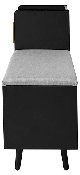 Schuhschrank Mia Schwarz