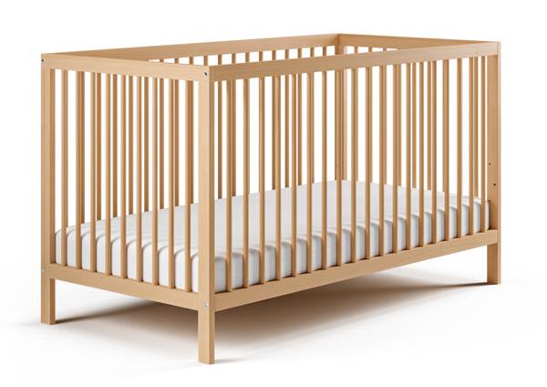 Babybett Leni Holz - 60 x 74 x 120 cm