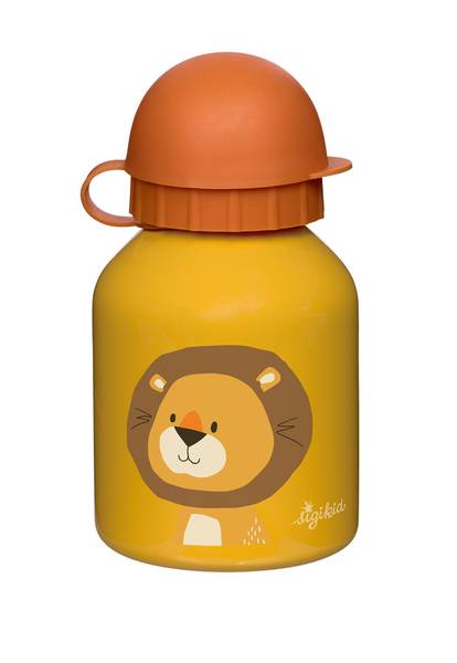 Trinkflasche Mini-Tiere Gelb