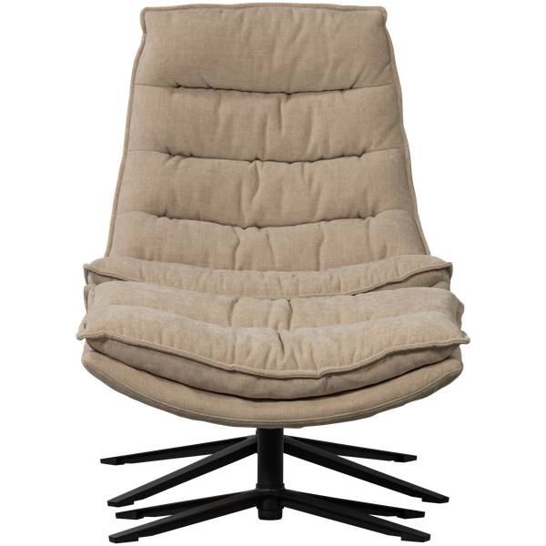 Drehstuhl Kube Beige - Hellbeige