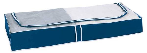 Textilorganizer AIR Blau - Kunststoff - 45 x 105 x 45 cm