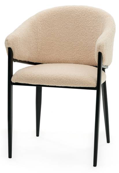 Esszimmerstuhl GLAMOUR Beige - Braun