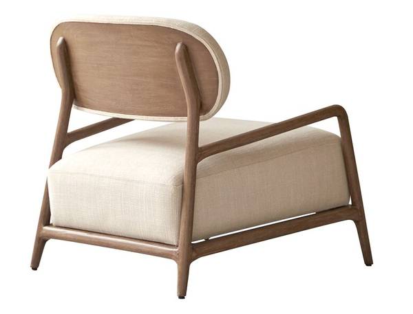 Sessel Romane Beige - Strukturstoff - 73 x 76 x 81 cm