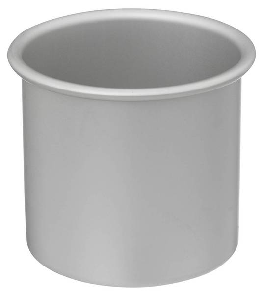 Backform ESSENTIELS 3er-Set Silber - Aluminium - 22 x 11 x 22 cm