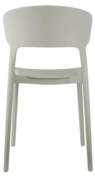 Sitzmöbel Fain Grau - Flachgewebe - Polypropylen - 41 x 75 x 50 cm