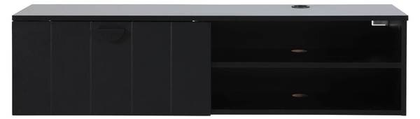 TV-Schrank Holly Schwarz