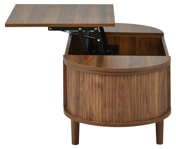 Salontafel Coeus Ⅱ walnoot