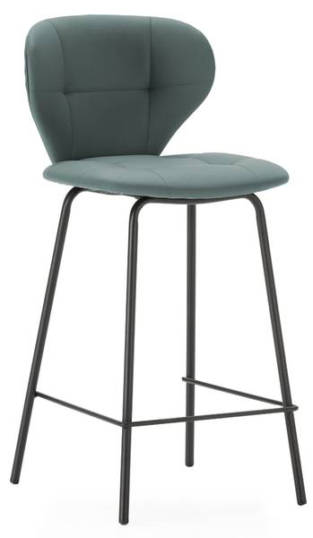 Barhocker MAURA 2er-Set Grün