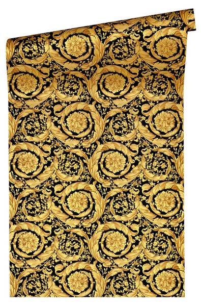 Vliestapete 935834-GU Gold - Kunststoff - 70 x 1 x 1005 cm