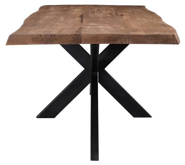 Esstisch Sturdy mit Baumkante 180 x 90 cm
