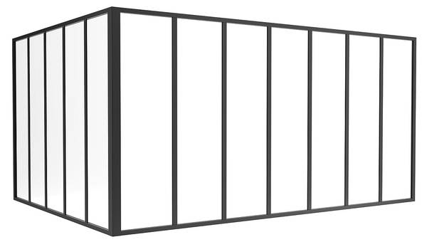 Glaswand BAYVIEW 150 x 210 cm