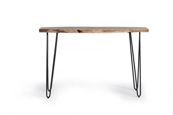 Konsole 1200 Braun - Massivholz - 35 x 76 x 120 cm