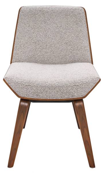Stuhl NICO Beige - Webstoff - 46 x 76 x 53 cm