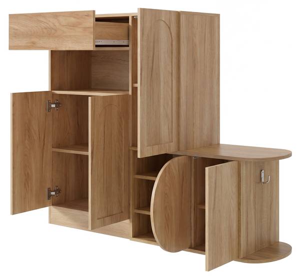 Schuhschrank MUBA455  Ⅳ Holz