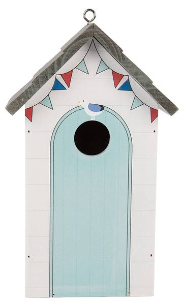 Vogelhaus Sophia Garden Weiß - Holzwerkstoff - 10 x 22 x 15 cm