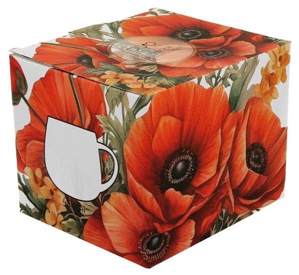 Becher Maki Porzellan - 13 x 9 x 8 cm