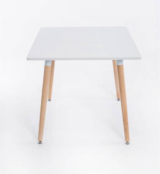 Sidetable Bente bruin - plaatmateriaal op houtbasis - 80 x 75 x 80 cm