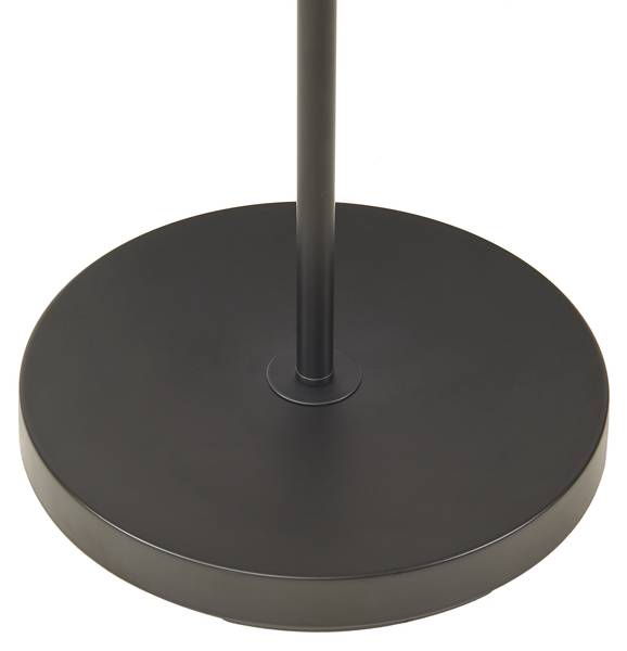 Lampadaire Barnard Noir - Métal - 28 x 159 x 28 cm