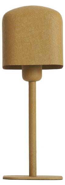 Tafellamp ELENIE geel - 13 x 36 x 13 cm