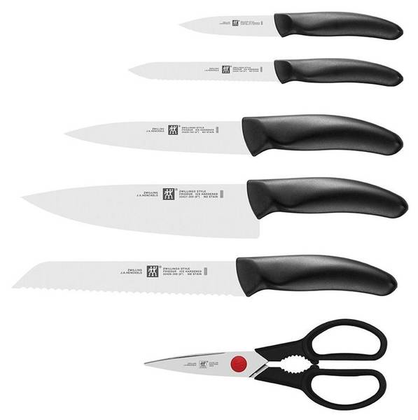 MesserSet 1023660 1023660 Stahl - 2 x 1 x 2 cm