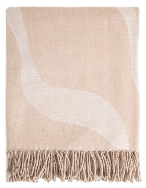 Decke KALOR Beige