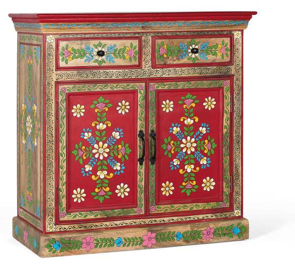 Sideboard 1893 Massivholz - 38 x 90 x 90 cm