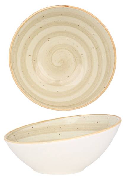 Servierschale Aura Terrain 2er set 18 x 18 cm