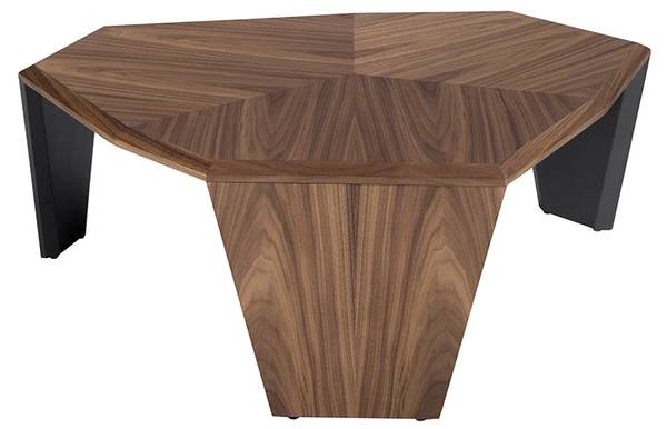 Couchtisch 2136 Braun - PVC - 115 x 40 x 96 cm