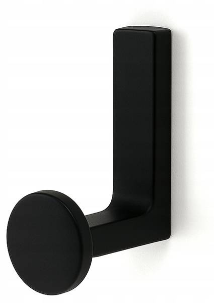 Moderne Wandhalterung Braun - Holzwerkstoff - 1 x 6 x 1 cm