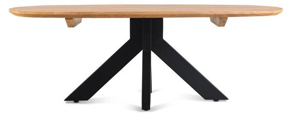 Couchtisch Runa Braun - Holz teilmassiv - 130 x 45 x 70 cm