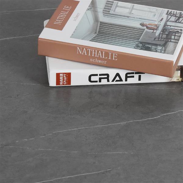 Couchtisch Satztisch rund (2er Set) Grau - Keramik - 80 x 45 x 80 cm