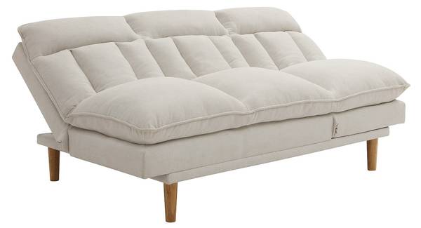 Schlafsofa PALOBU Beige - Textil - 174 x 92 x 102 cm