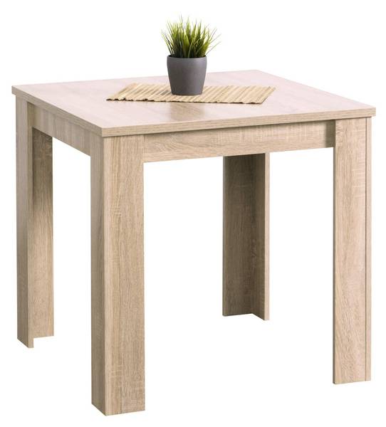 Esstisch 2179 Braun - Breite: 80 cm