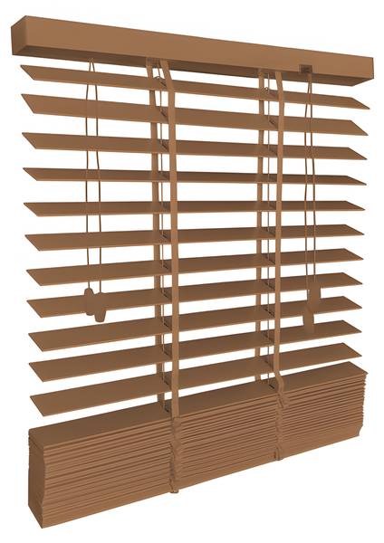 Holzjalousie SolDecor BE5 90 x 250 x 90 cm
