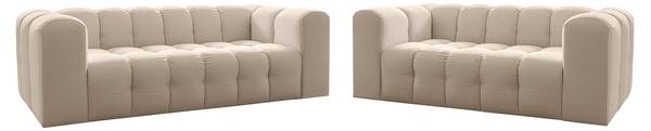 Sofaset SOLVIE 3-4 Beige