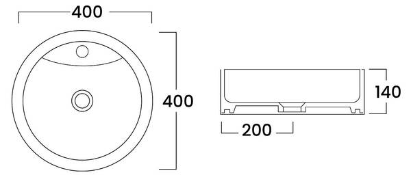 Meuble simple vasque SATOBAL Rose foncé - En partie en bois massif - 46 x 60 x 80 cm