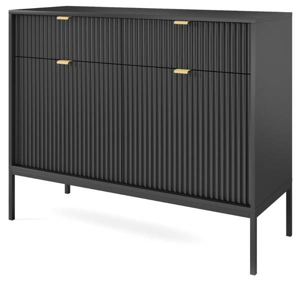 Kommode AMBER Schwarz