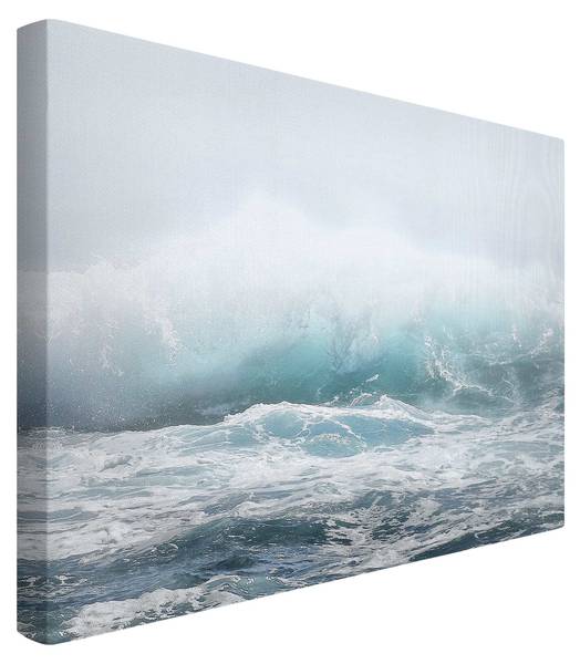 Akustikbild Große Welle 90 x 60 cm